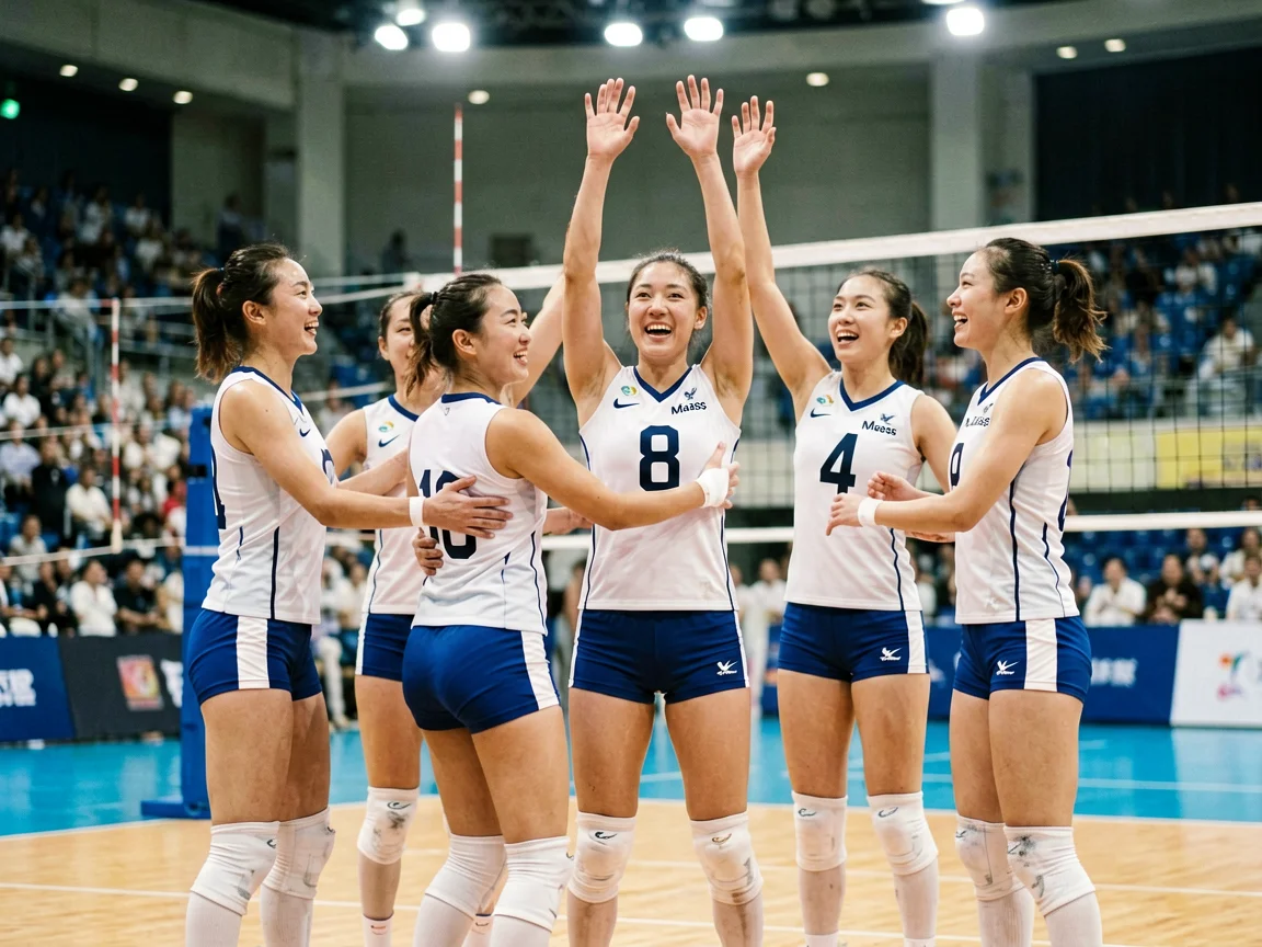 2024排球国家联赛激战正酣中国女排全新阵容表现亮眼