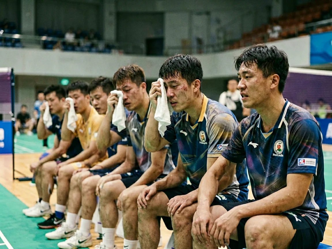 体育赛场准备,早田希娜
